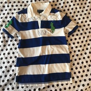 Boys polo size 7