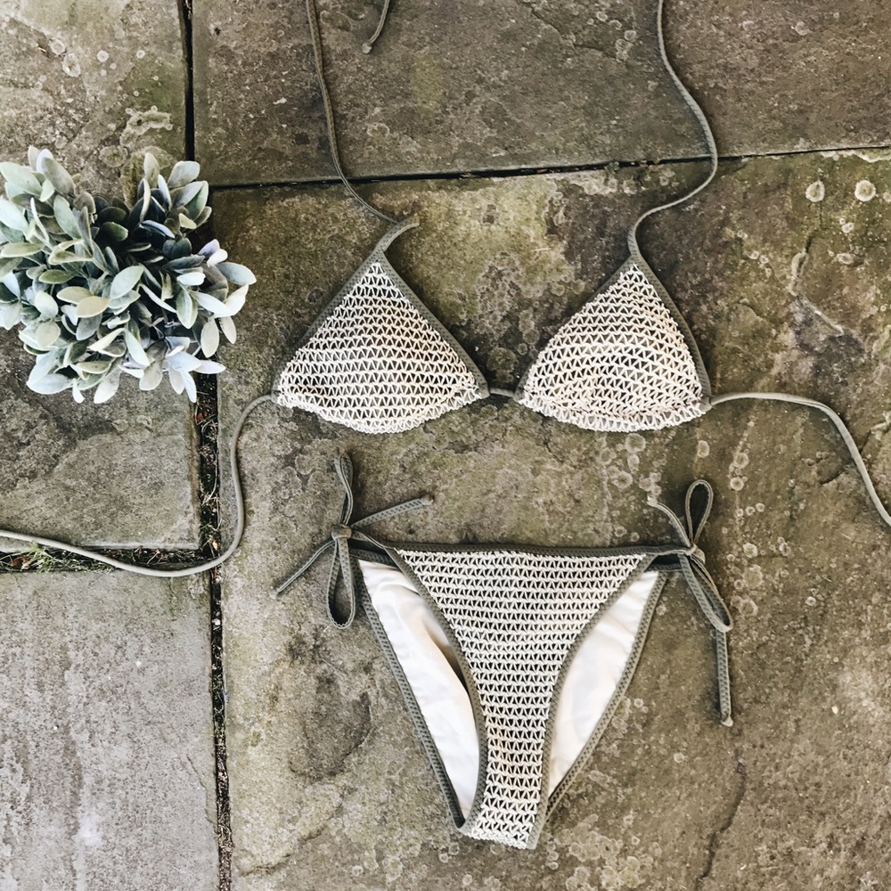 CROCHET BATHING SUIT
