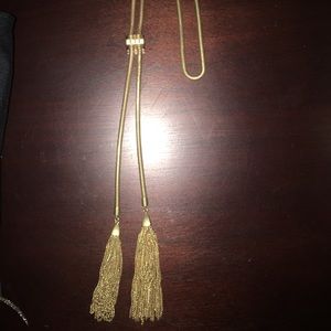 Stella & Dot Jacqueline Tassel Lariat Stella & Dot Jacqueline Tassel Lariat