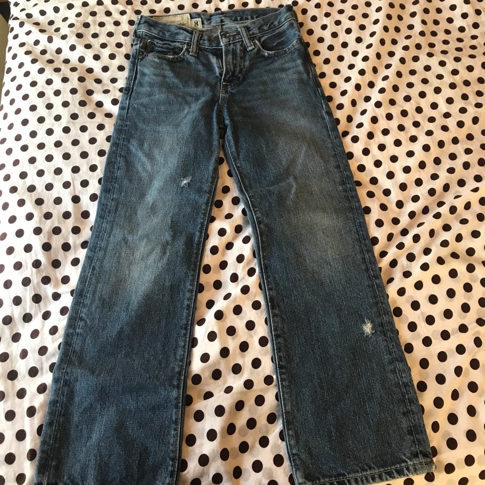 Boys jeans size 8
