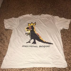 Jean Michel Basquiat tee