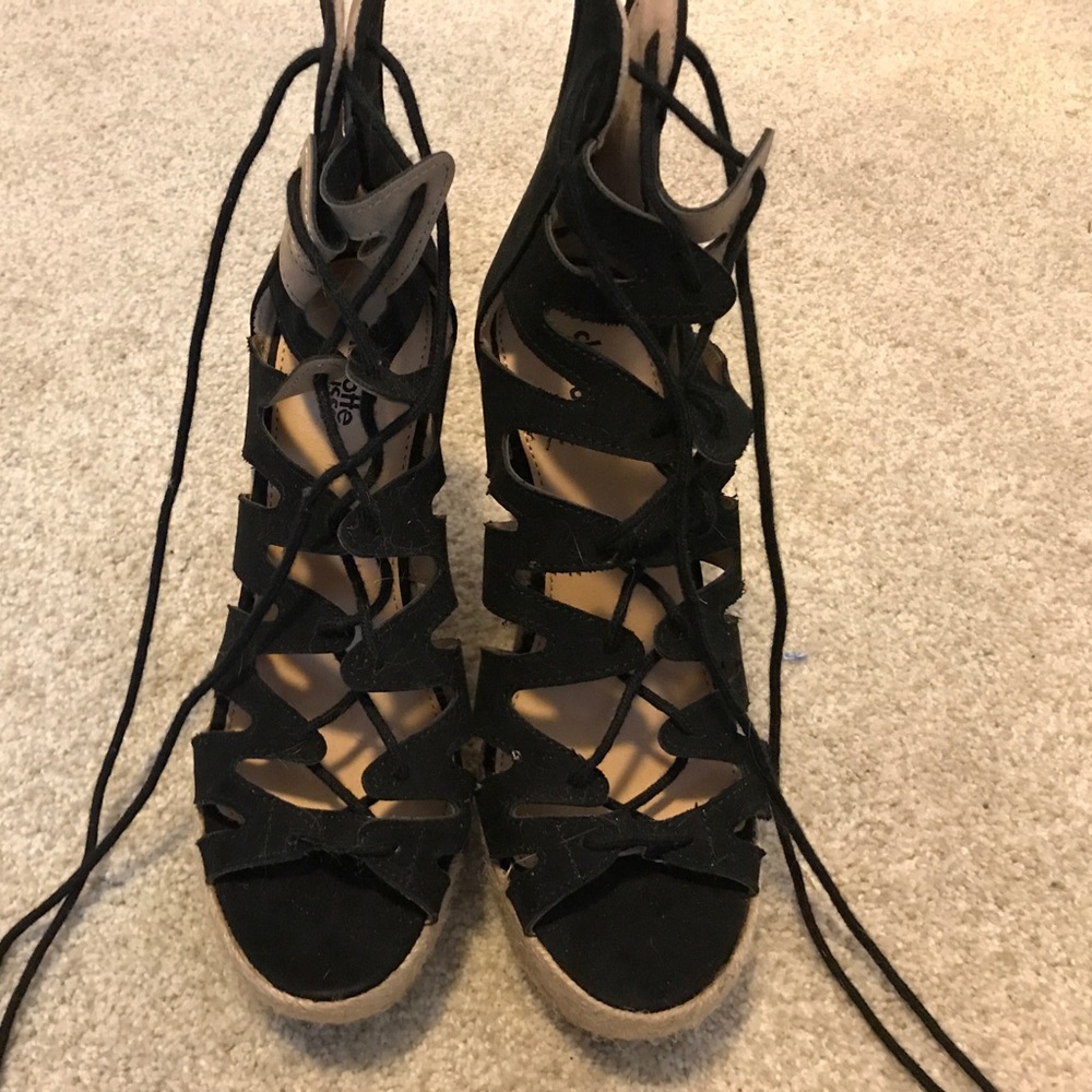 Never worn wedges