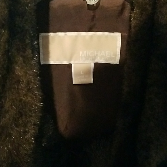 micheal kors mink look vest - Picture 2 of 2