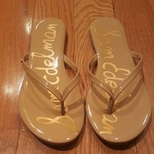 NEW, Sam Edelman Thong Flip Flops, Size 8.5 NEW, Sam Edelman Thong Flip Flops, Size 8.5
