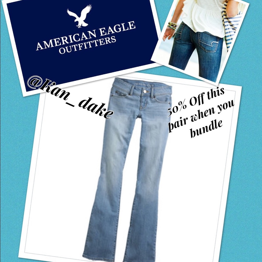 SOLD!!!🙉🙈🙊AMERICAN EAGLE🙉🙈🙊 Slim Boot Jeans