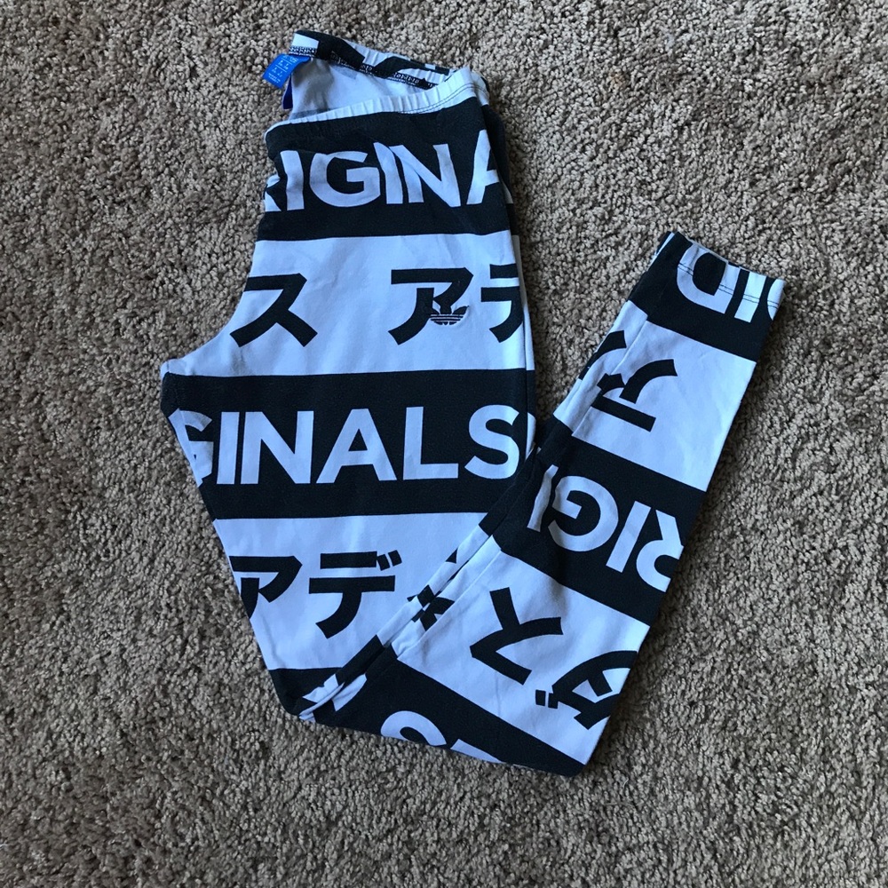 Adidas full length leggings