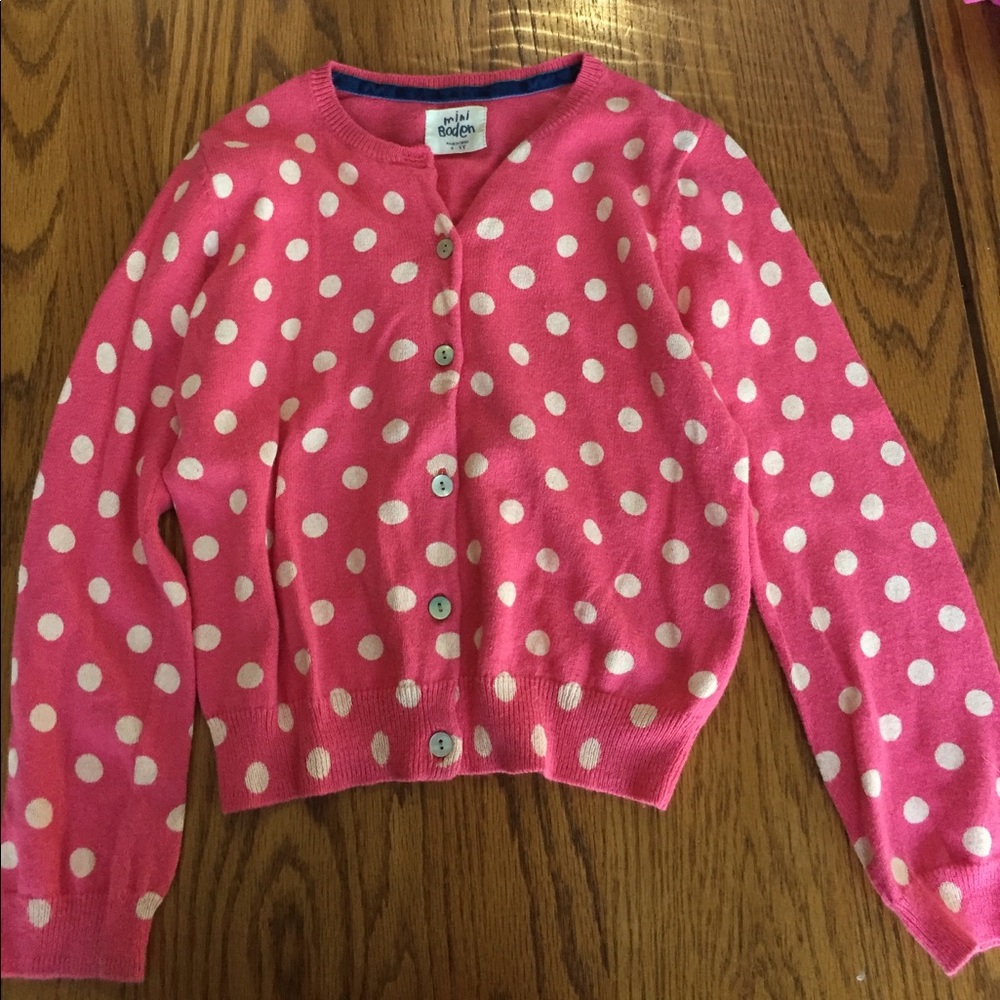 Mini Boden size 4-5 sweater
