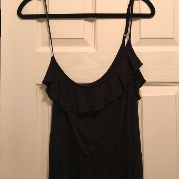 American eagle outfitters one shoulder black dress - Picture 2 of 4