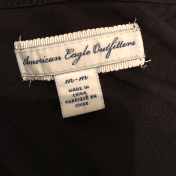 American eagle outfitters one shoulder black dress - Picture 4 of 4