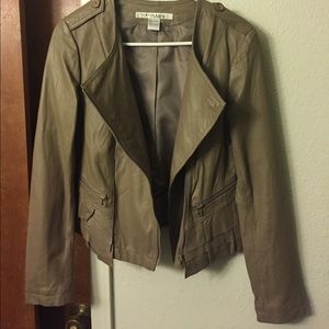 Leather jacket