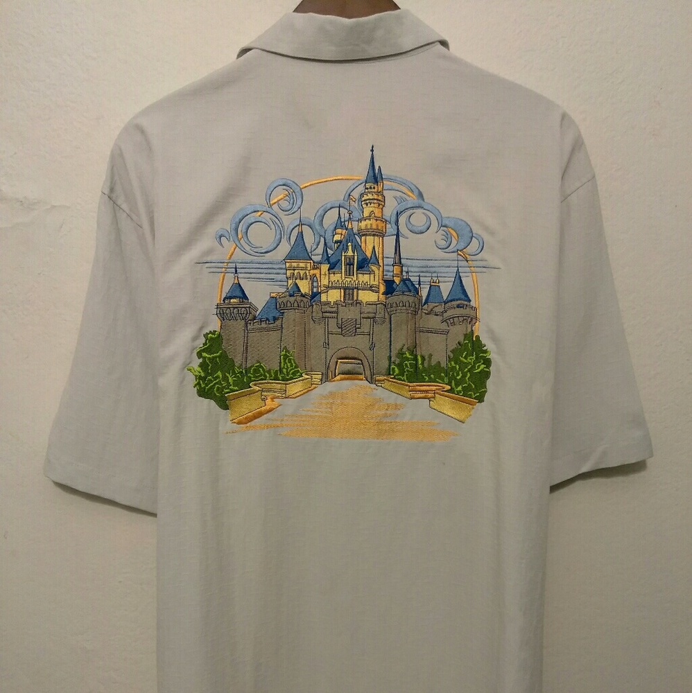 Disney Embroidered shirt