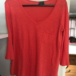 Anthropologie Left of Center Shirt