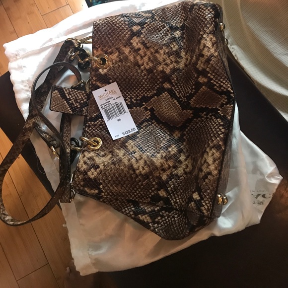 KORS Michael Kors Handbags - Animal print bag
