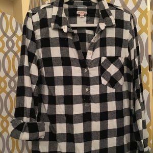Merona plaid shirt