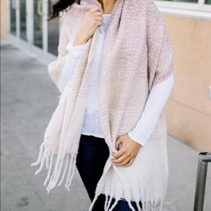 Mer-Sea Blush Cozy Comfort Wrap/Scarf Mer-Sea Blush Cozy Comfort Wrap/Scarf