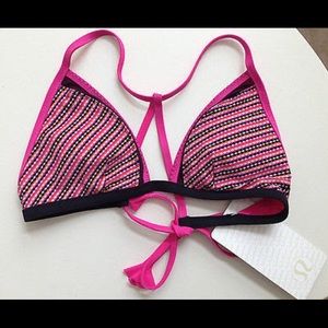 Lululemon Beach Break Triangle Top - Size 8 EUC
