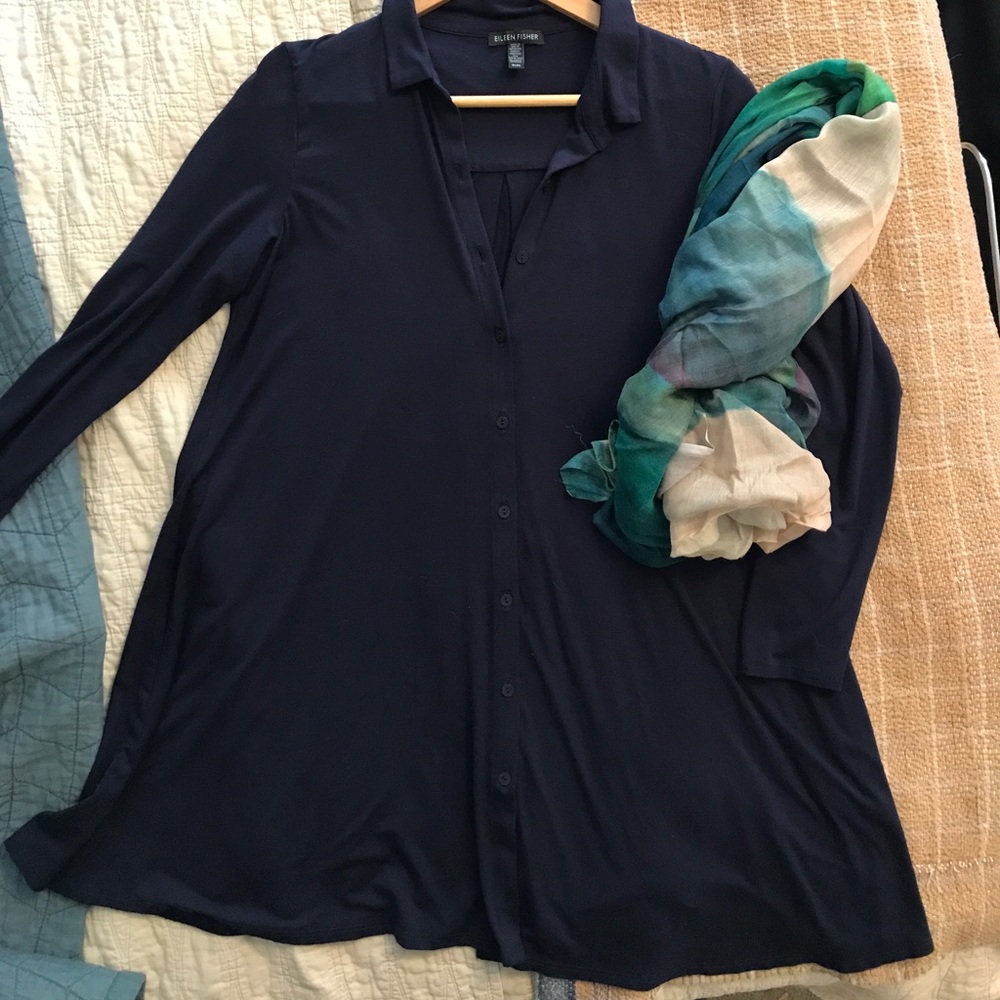 Eileen Fisher tunic