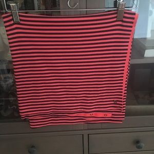 Orange and and black vinyasa scarf Orange and and black vinyasa scarf