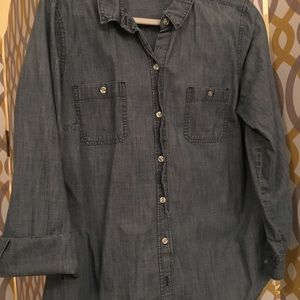 Old Navy Chambray top