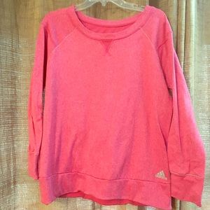 Large Adidas athletic sweatshirt