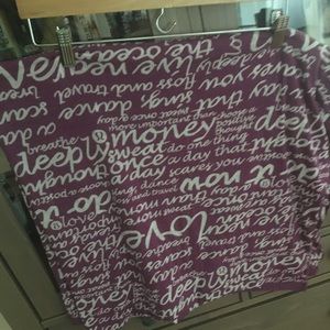 Lululemon rare wrap scarf Lululemon rare wrap scarf