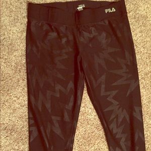 Fila cropped leggings