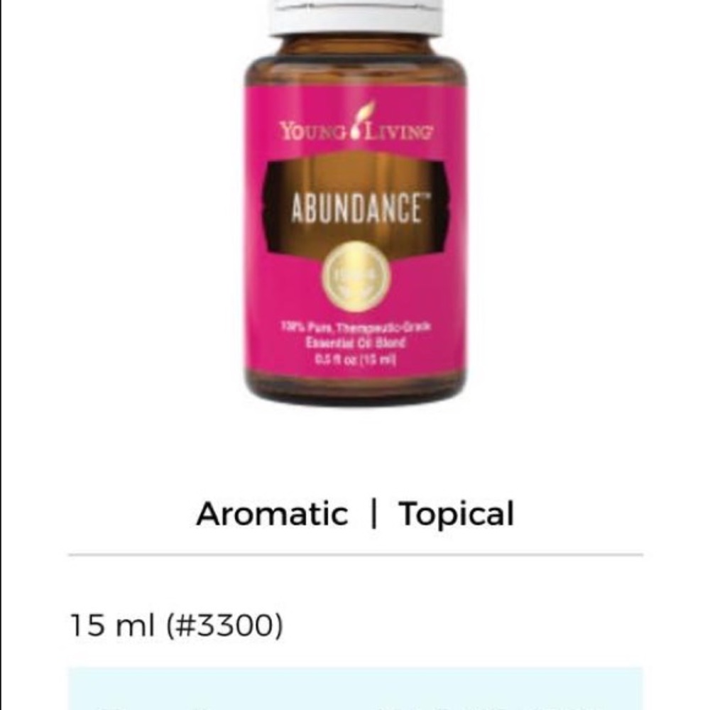 Abundance young living