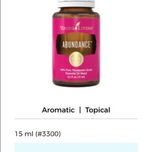 Abundance young living