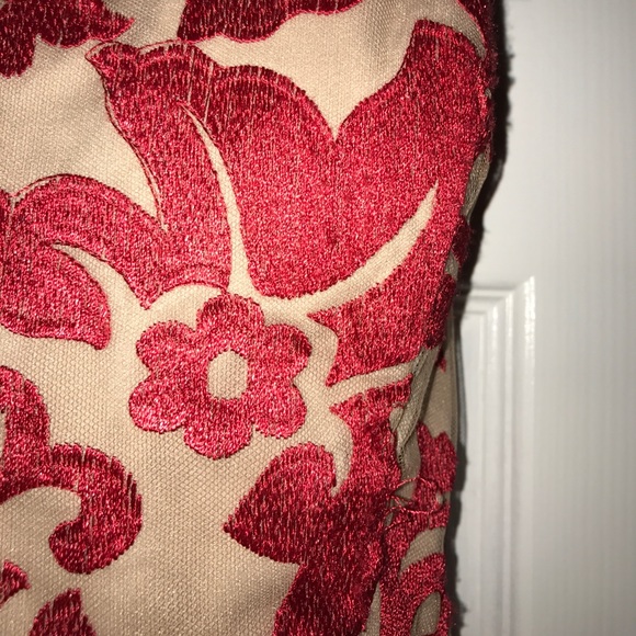 Formal red cocktail dress size 9 by Nights - Picture 2 of 5