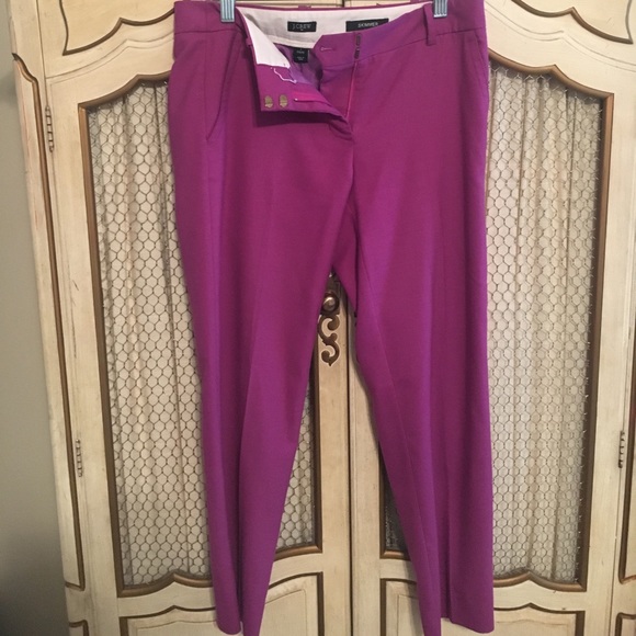 J. Crew Pants - J crew skimmer pants