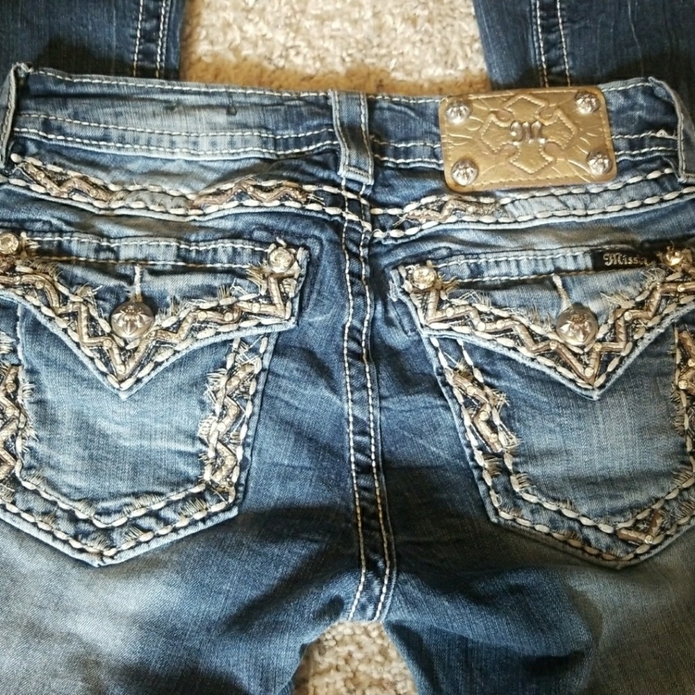 Miss me boot cut