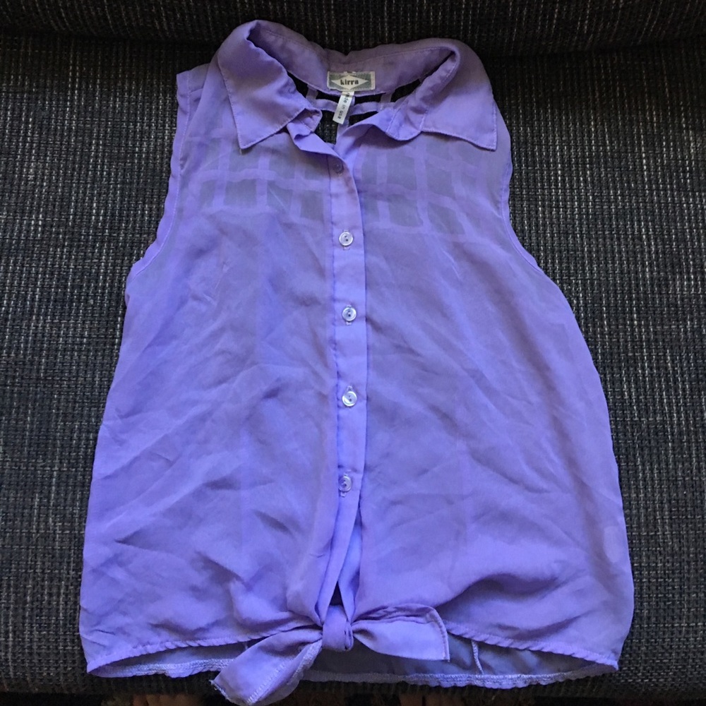 Kirra Lavender blouse