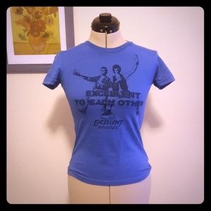 Bill and Ted's Excellent Adventure tee