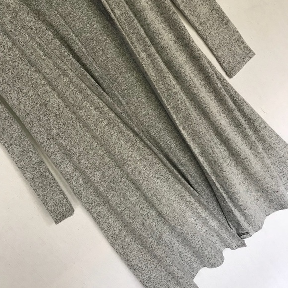 BF SALE FIRM HEATHER Gray duster cardigan - Picture 8 of 8