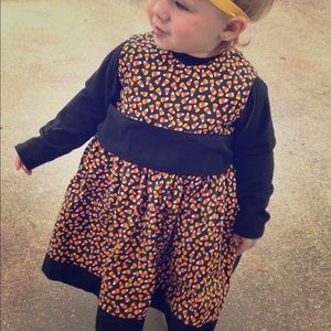 Candy corn dress