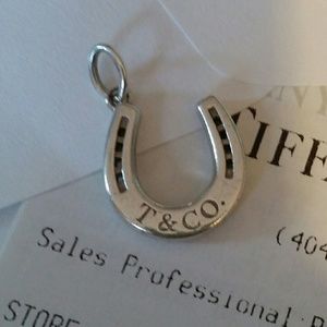 **SALE** Tiffany & co horseshoe charm