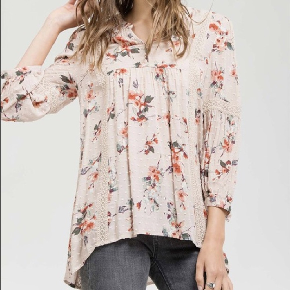 NWT Plus Size Mauve Tunic