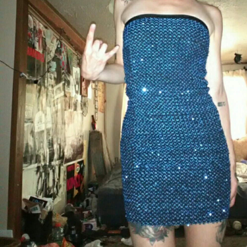 Sequin bodycon dress