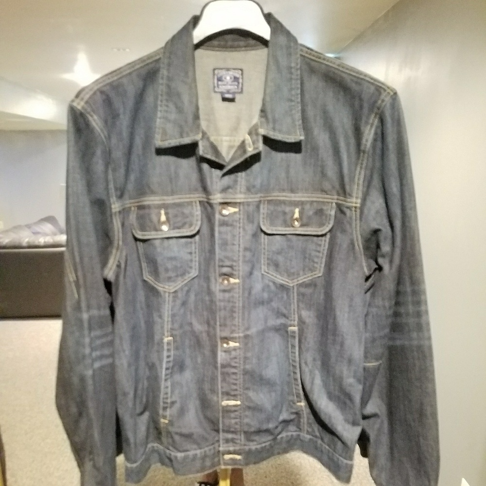 Lucky brand men's denim jacket