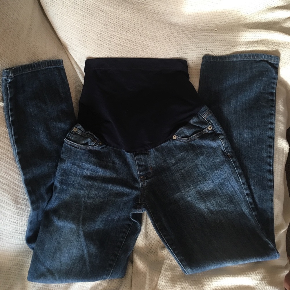 Boot Cut “Over the Belly” Maternity Pants