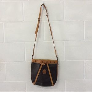 La Tour Eiffel Vintage Bucket Drawstring Bag