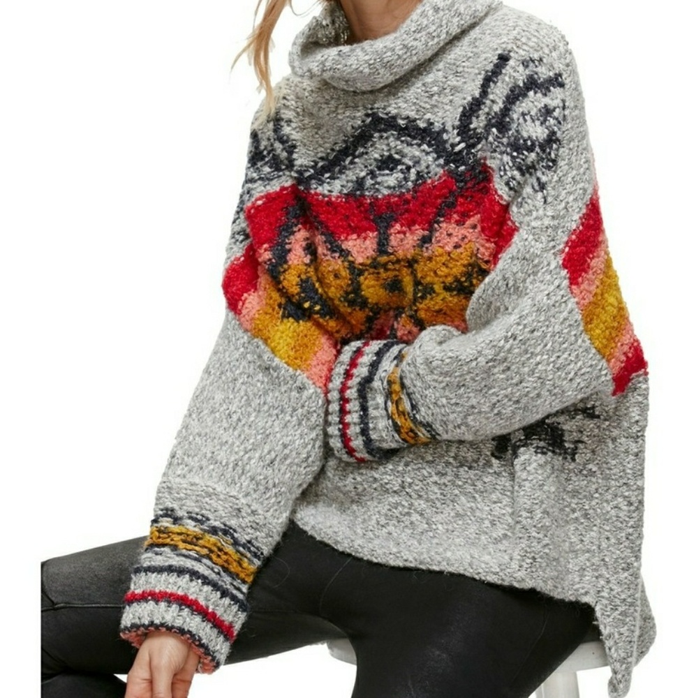 ISO free people arctic blast sweater