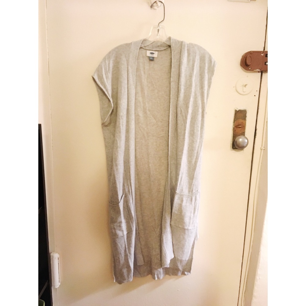 Old Navy sleeveless cardigan
