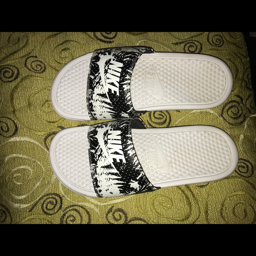 Nike Slides with Design