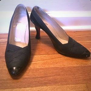 Vintage Black Christian Louboutin