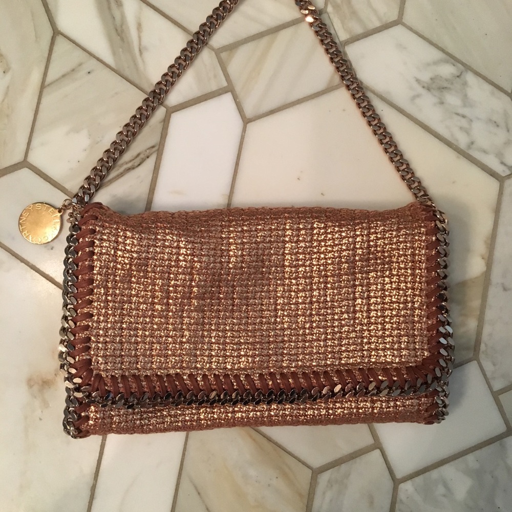 Authentic Stella McCartney Flap Shoulder Bag