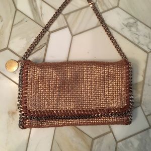 Authentic Stella McCartney Flap Shoulder Bag