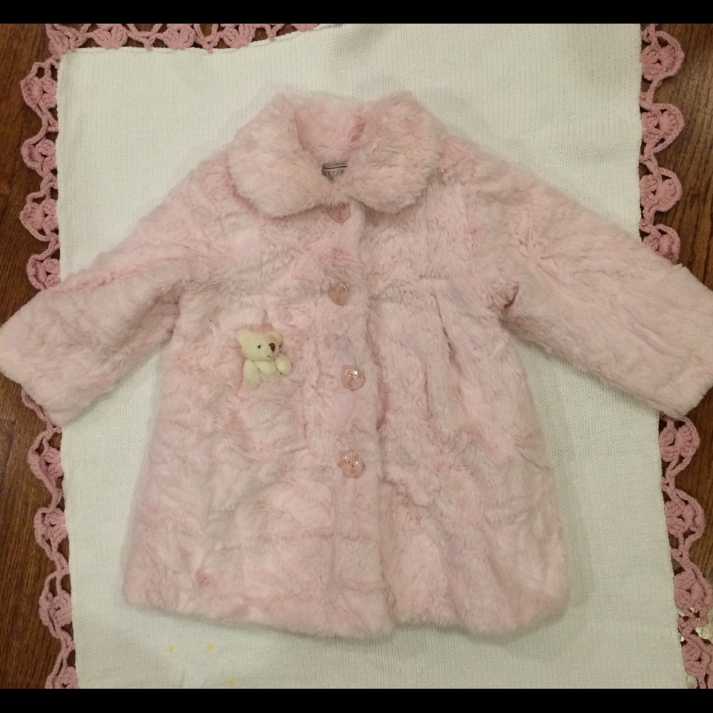 Widgeon faux fur coat