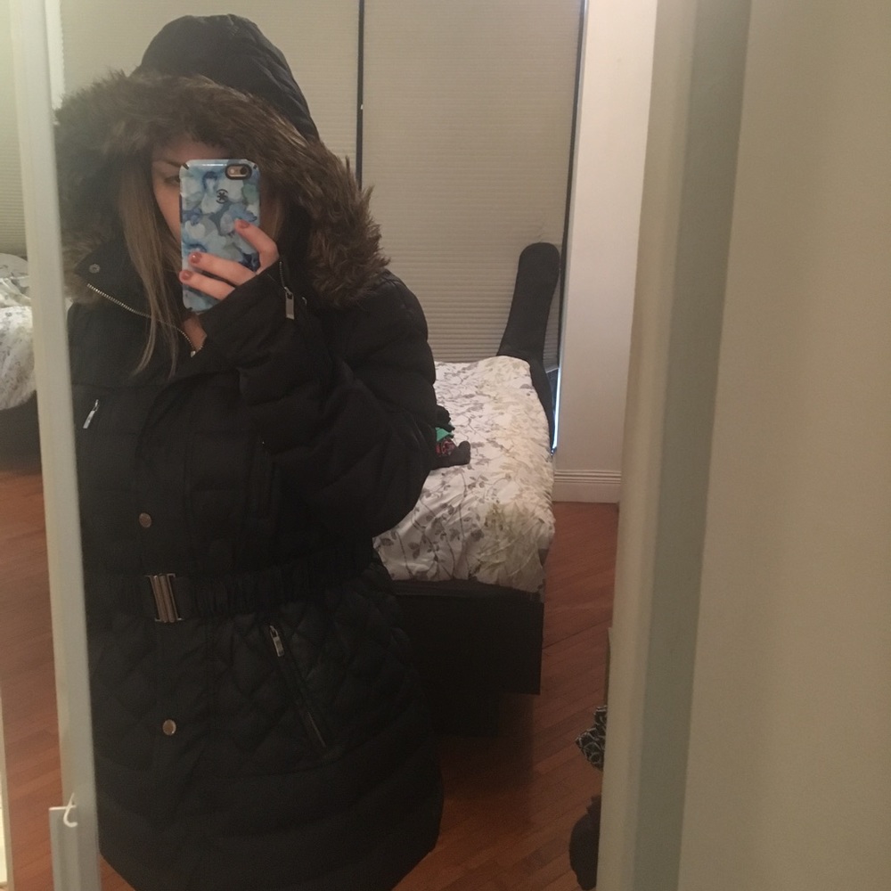 sold-cozy Laundry by Shelli Segal Winter coat