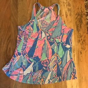Lilly Pulitzer racer back tank top Lilly Pulitzer racer back tank top